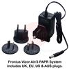 42,0510,0314  Fronius - Vizor Connect Auto Darkening Welding Helmet PAPR System, Shades 5-12